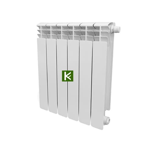 Радиатор биметаллический Uni-fitt 950C5106 нижнее подключение (Юнифит)