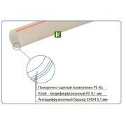 Труба Uponor Radi Pipe PN10 белая 20x2,8 (100 м)