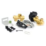 Комплект 3-х трехходового клапана Vaillant FUGAS (для котлов Vaillant eloBLOCK модель 2019 г)