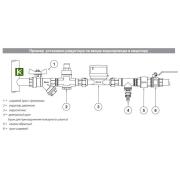 Редуктор давления поршневой Valtec VT.087.N.0445 Валтек 