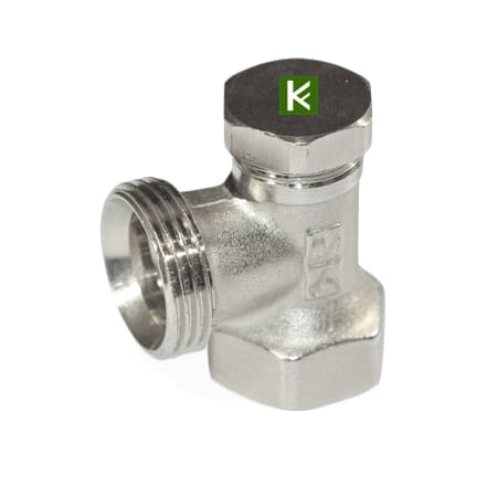 701312 Varmann Вентиль угловой на обратку Варман