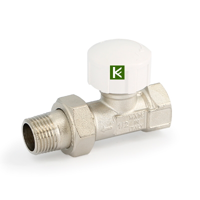 Вентиль прямой (подача) Uni-Fitt 160V2000 Юнифит