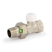 Вентиль прямой (обратка) Uni-Fitt 170V2000 Юнифит