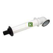 Комплект коаксиального дымоотвода Viessmann для Vitodens 100-W 7373237 Висман