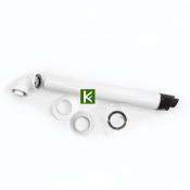 Комплект коаксиального дымоотвода Viessmann для Vitodens 100-W 7373237 Висман