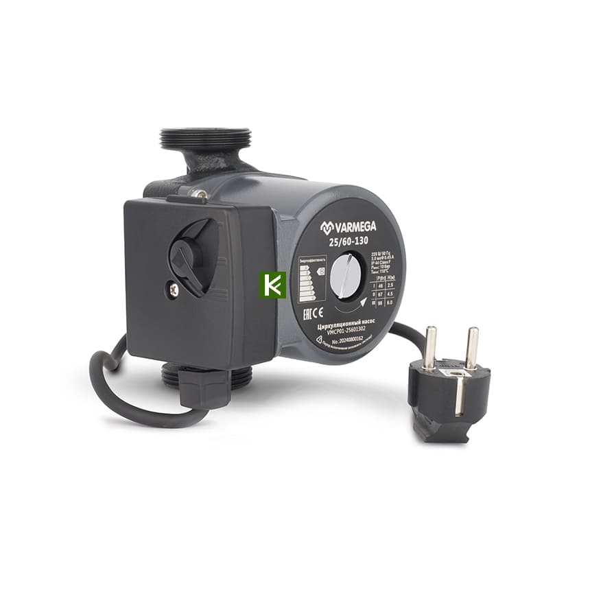 VMCP01-25601301 Насос Varmega 25/60-130 BASIC (Вармега)
