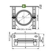 4323100 Walraven BIS Консоль Валравен