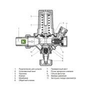 Подпиточный клапан Watts ALIMAT ALOD 10004884 (Ваттс)