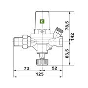 Подпиточный клапан Watts ALIMAT ALM D 10004889 (Ваттс)
