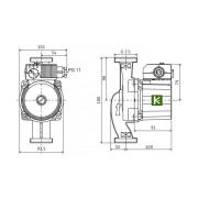Насос Wilo Star-RS 25/8 (9168933) Вило