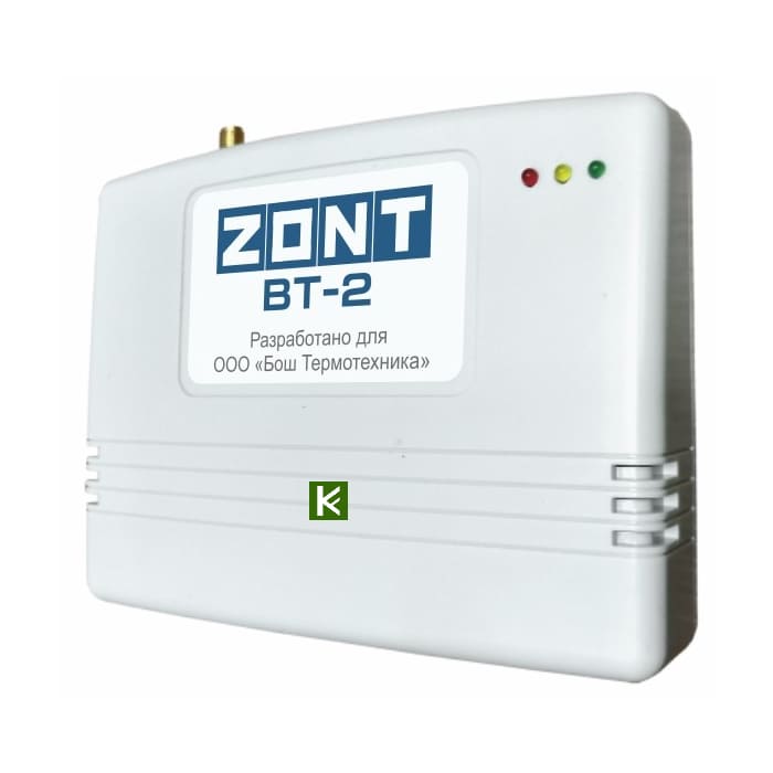 Zont BT-2 GSM термостат для котлов Bosch и Buderus
