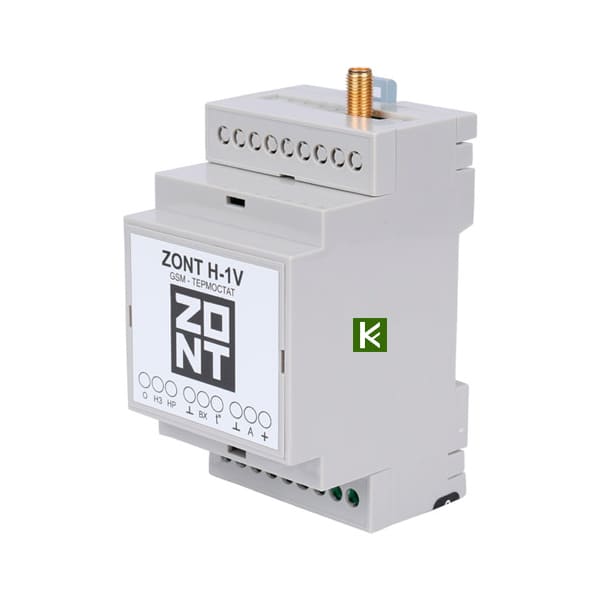 Zont H-1V BOX GSM Модуль дистанционного управления котлом в сборе (TG1801)