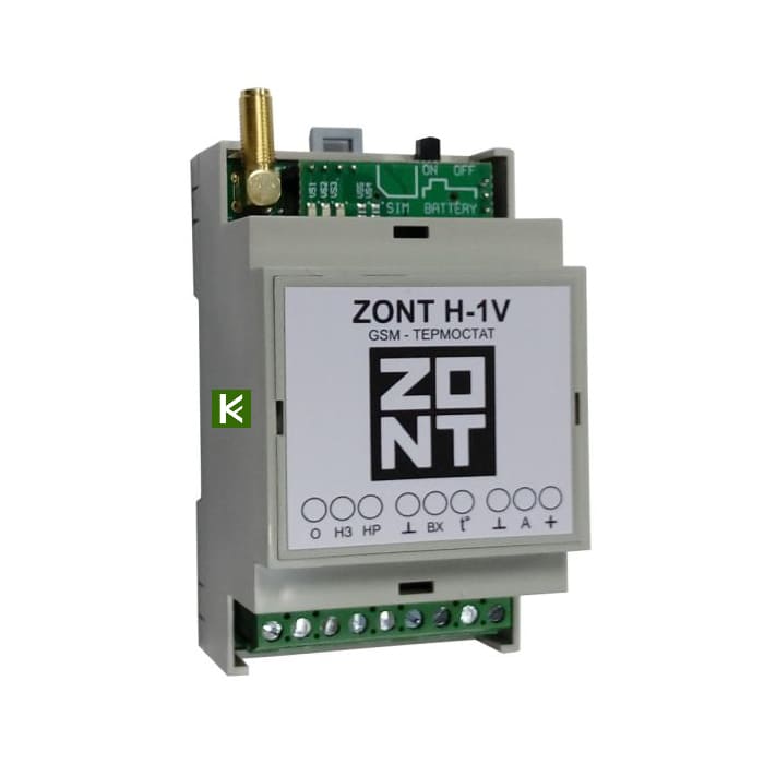 Zont H-1V Модуль дистанционного управления котлом по GSM (ML13213)