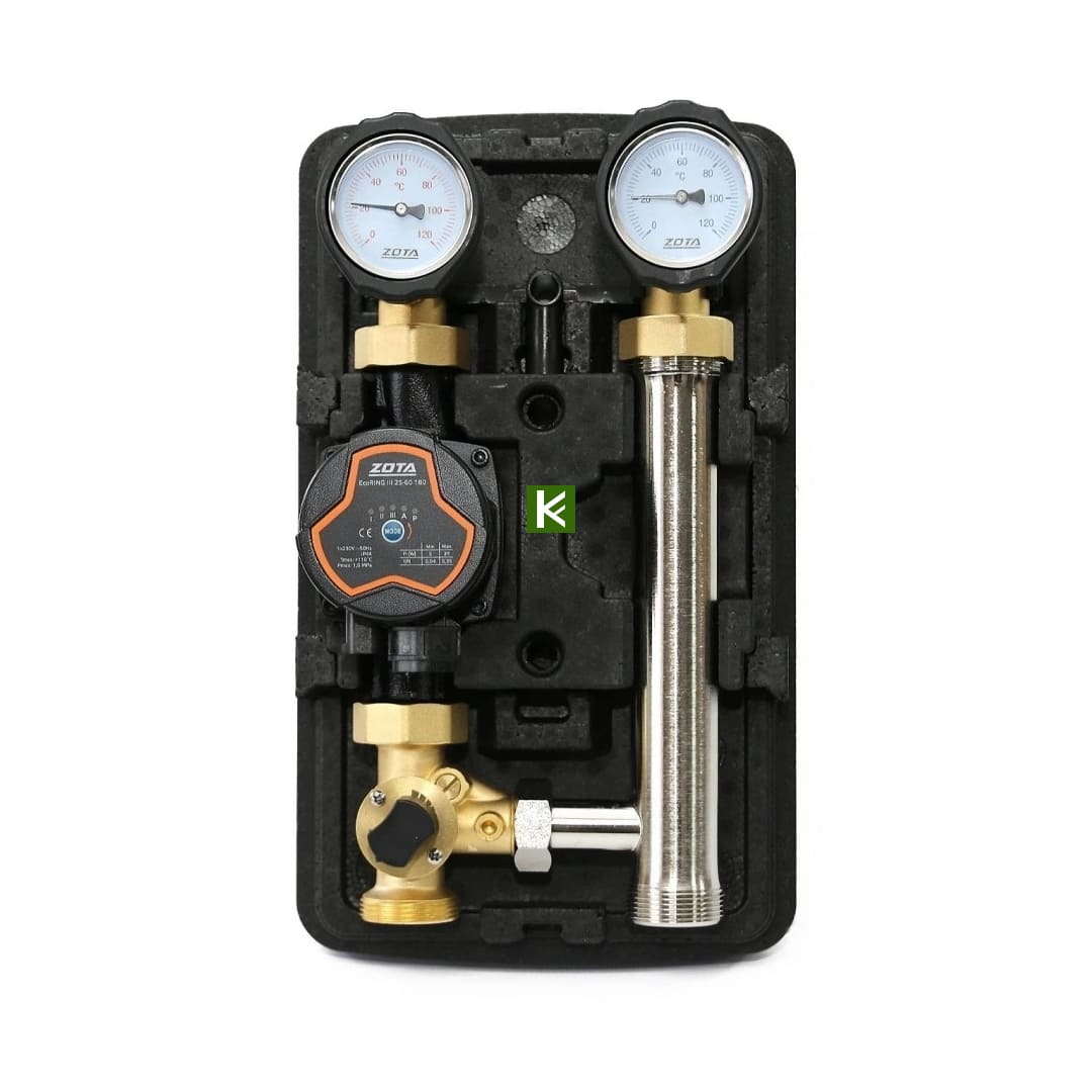 группы быстрого монтажа - насосные группы ZOTA