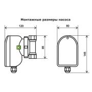 Насос Zota RING 15-1,5B ZR3630011100 (Зота)